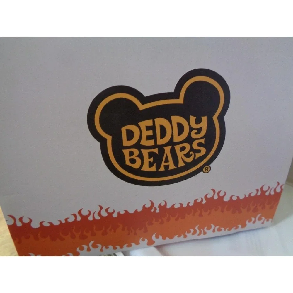 Deddy Bears Series 2 Complete Set of 6 with Display Box